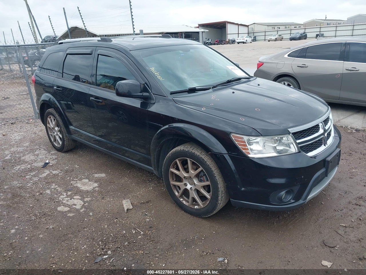 2016 DODGE JOURNEY SXT/LIMITED thumbnail 2
