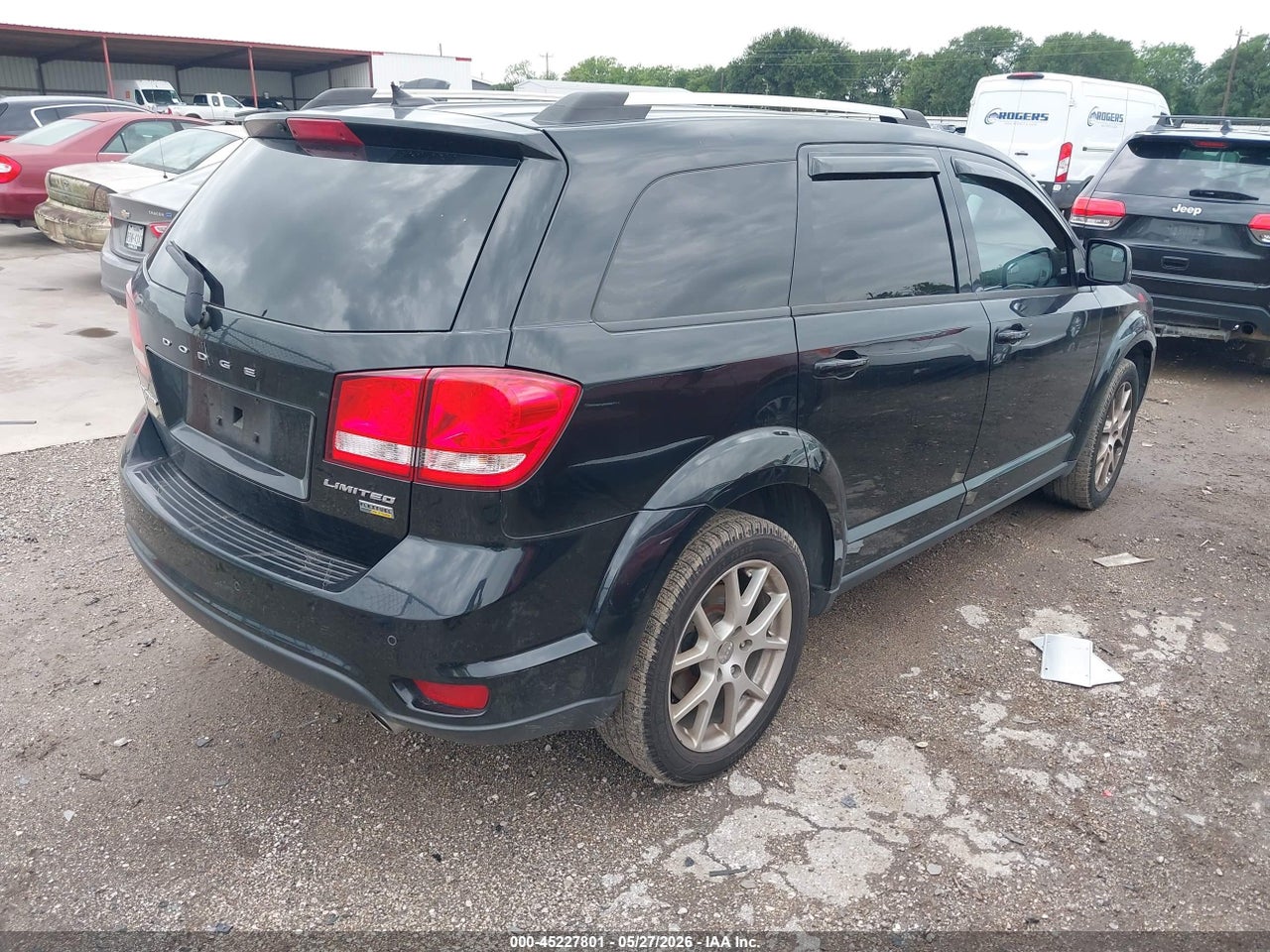 2016 DODGE JOURNEY SXT/LIMITED thumbnail 5