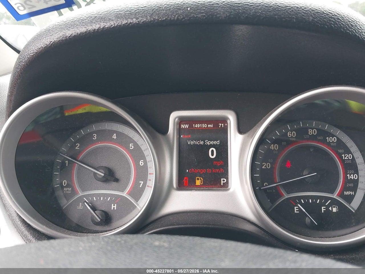 2016 DODGE JOURNEY SXT/LIMITED thumbnail 8