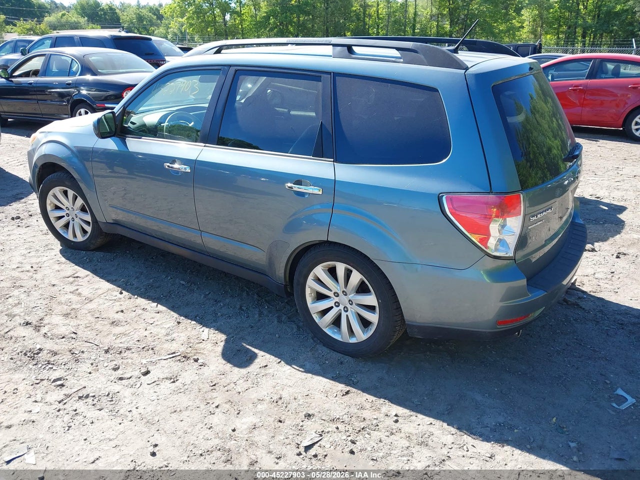 2013 SUBARU FORESTER 2.5X PREMIUM · 3/12