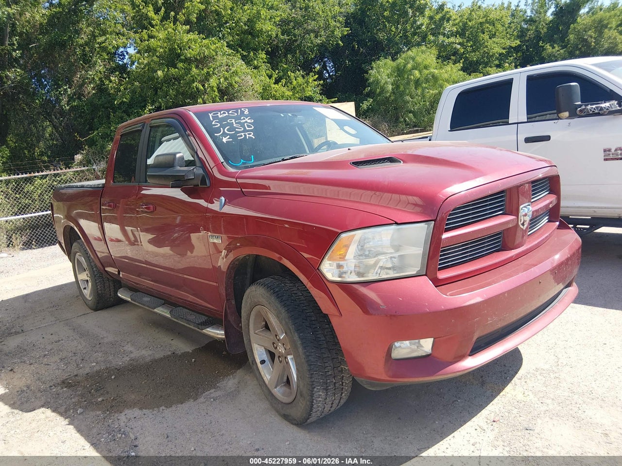 2011 RAM RAM 1500 SPORT thumbnail 2