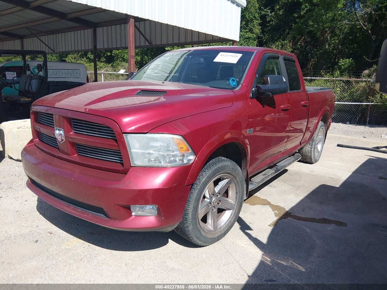 2011 RAM RAM 1500 SPORT thumbnail 3