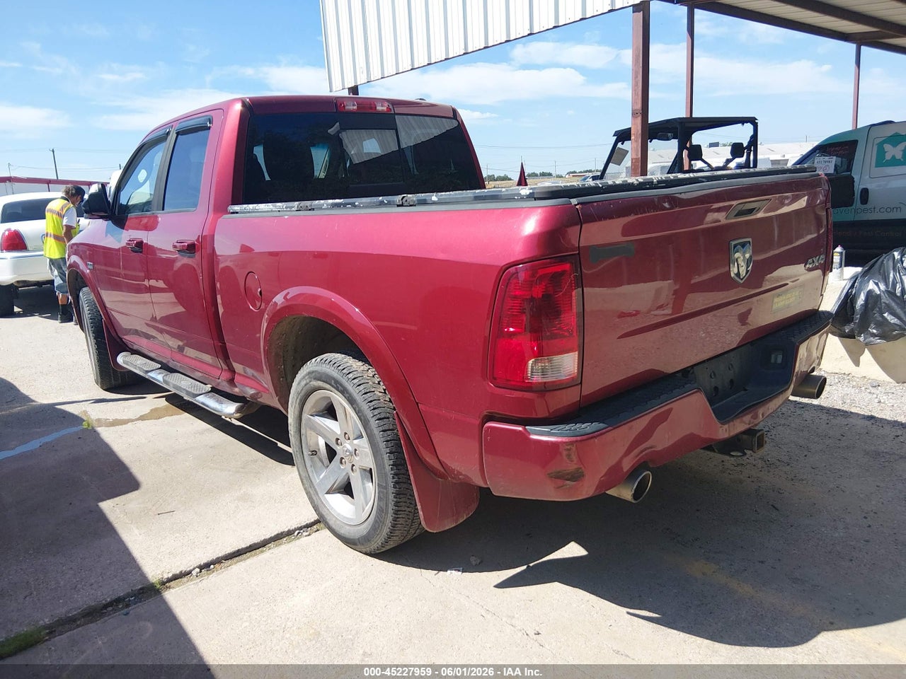 2011 RAM RAM 1500 SPORT thumbnail 4