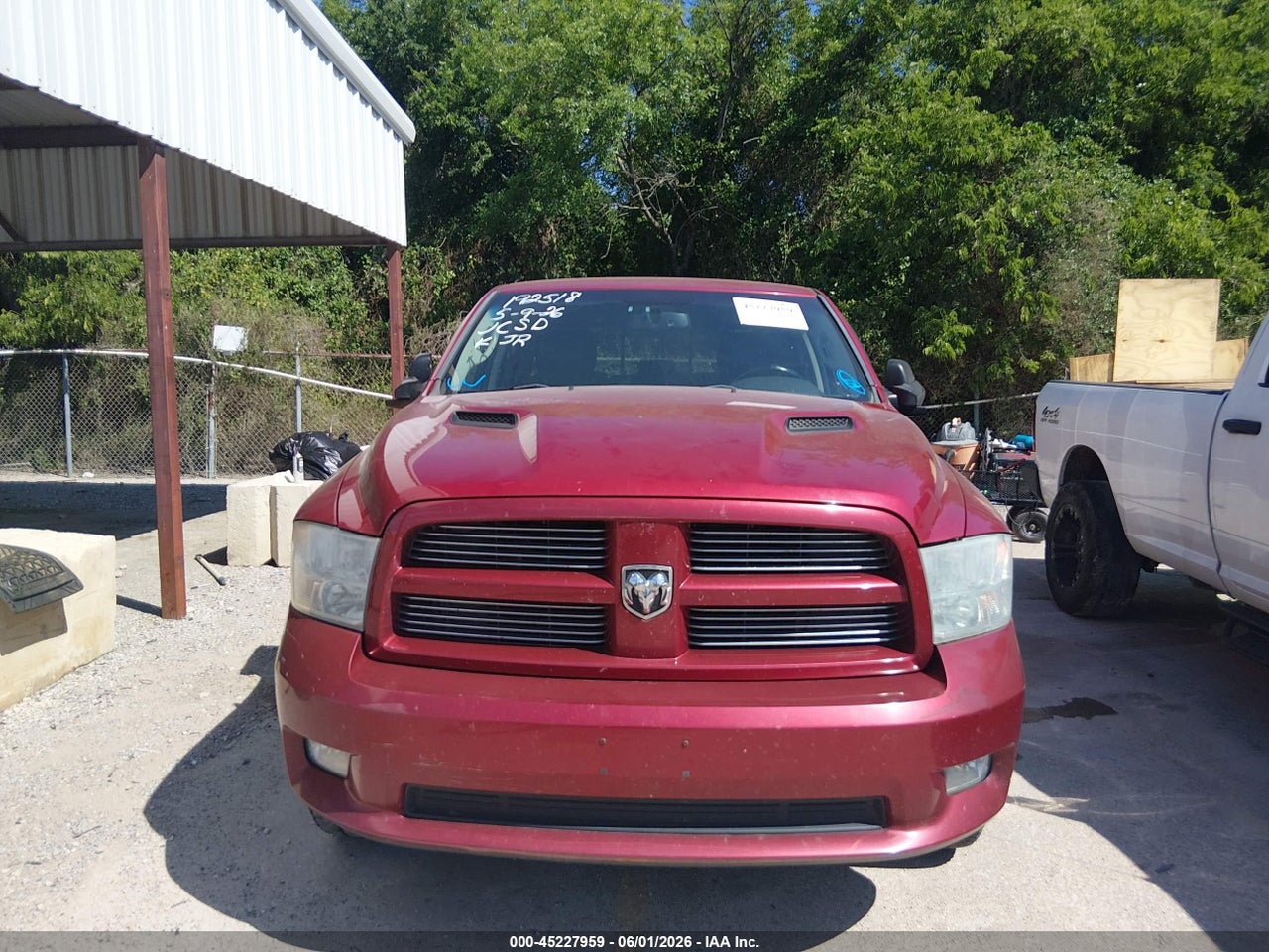 2011 RAM RAM 1500 SPORT thumbnail 7