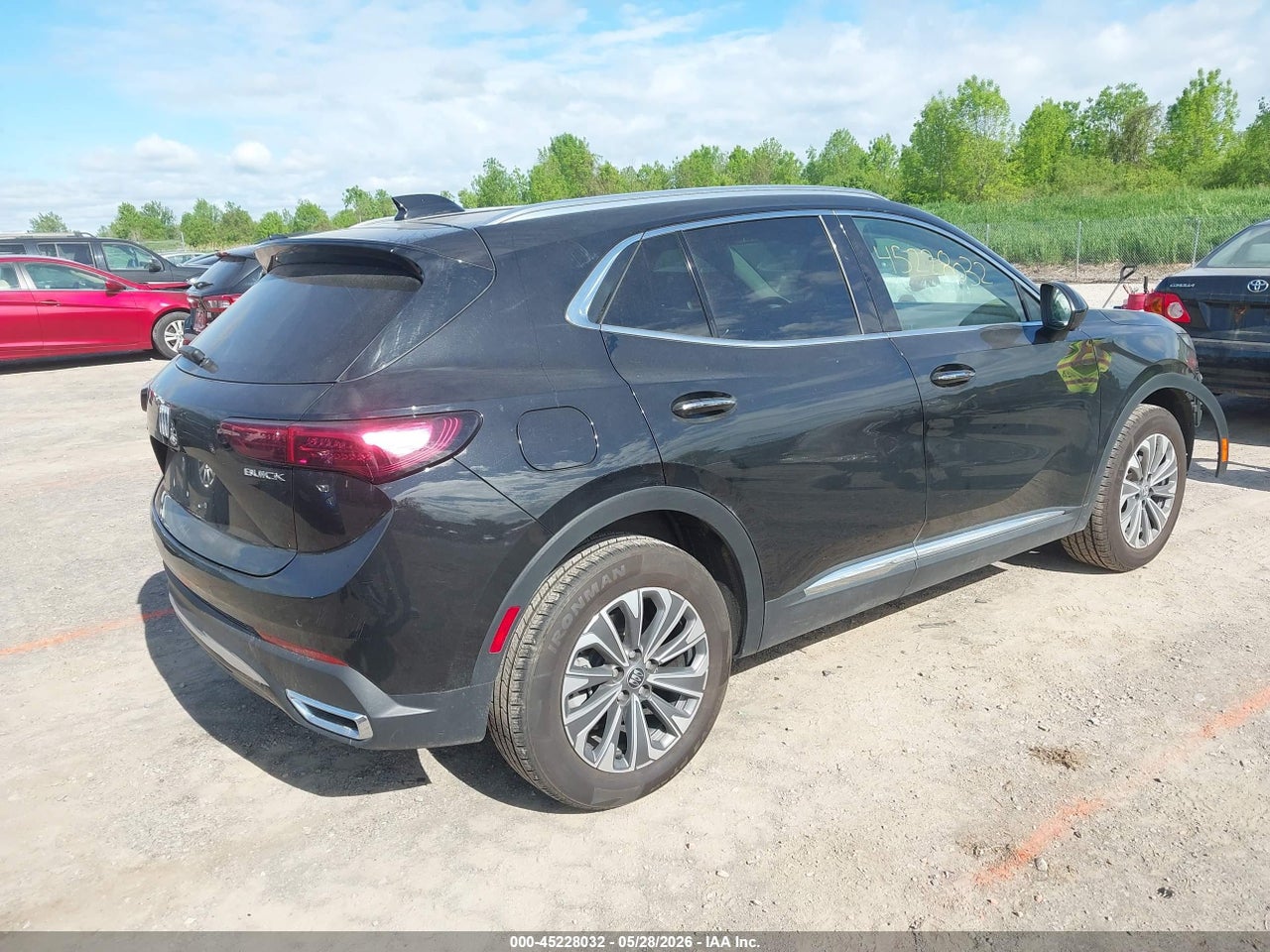 2024 BUICK ENVISION PREFERRED AWD · 4/12