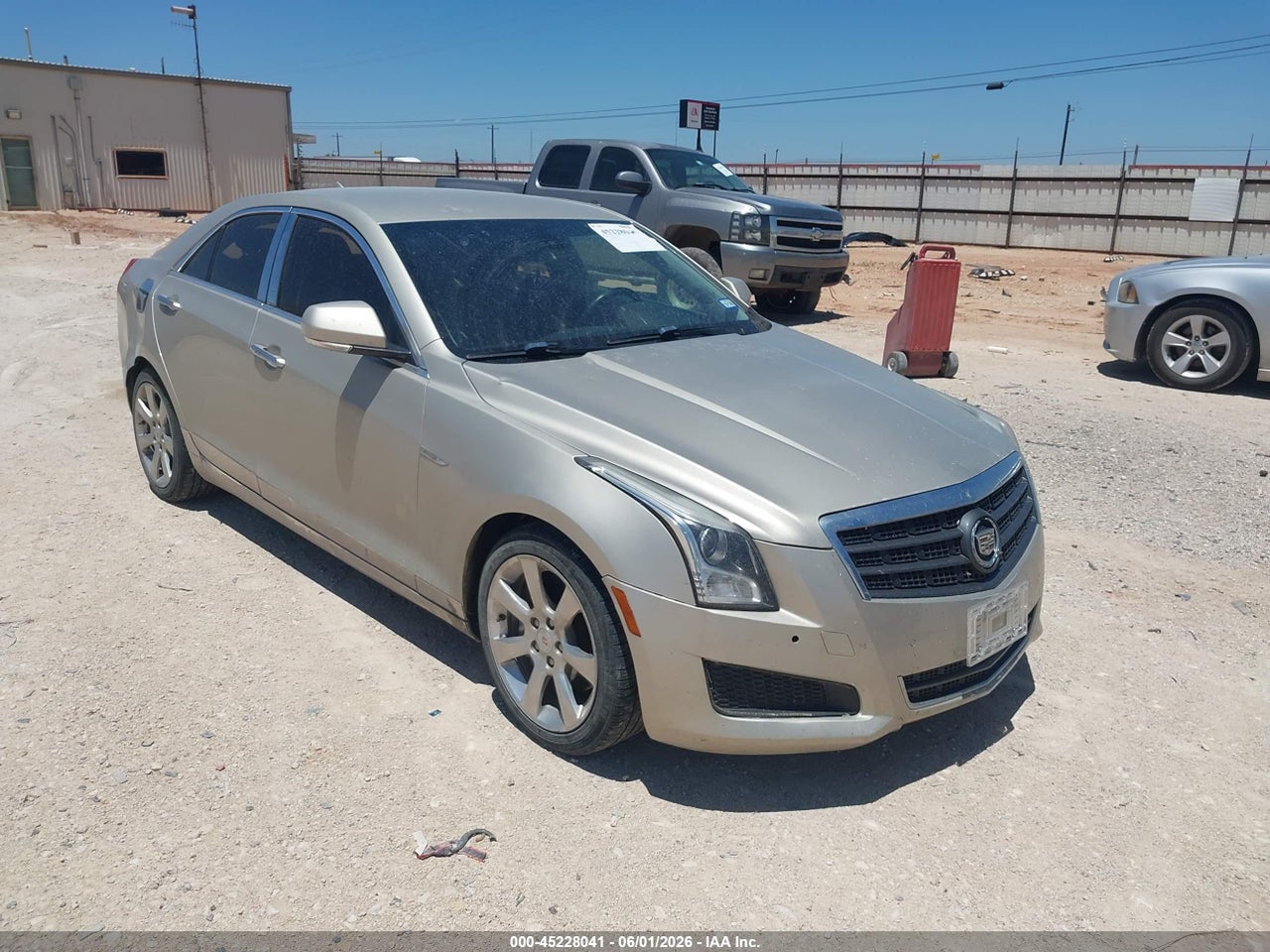 2014 Cadillac ATS