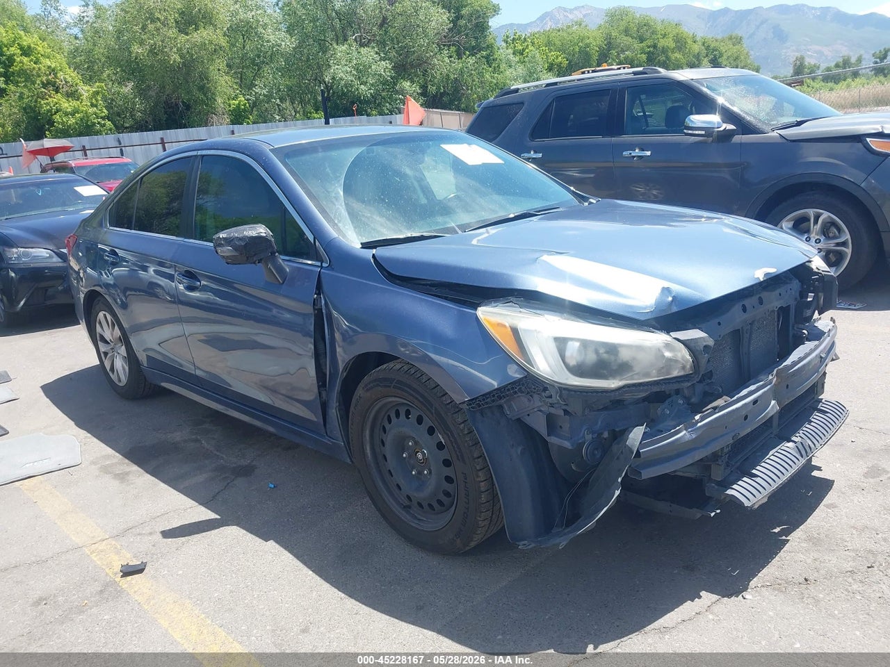 2016 SUBARU LEGACY 2.5I PREMIUM thumbnail 2