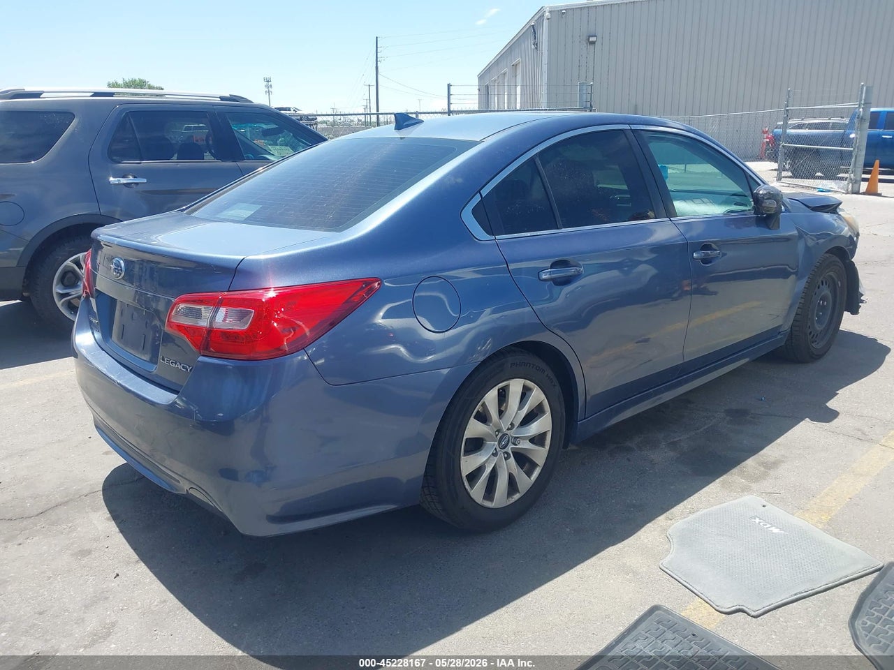 2016 SUBARU LEGACY 2.5I PREMIUM thumbnail 5