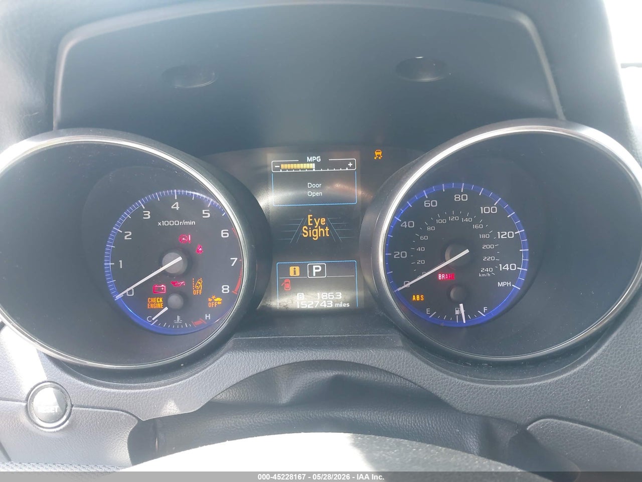 2016 SUBARU LEGACY 2.5I PREMIUM thumbnail 8