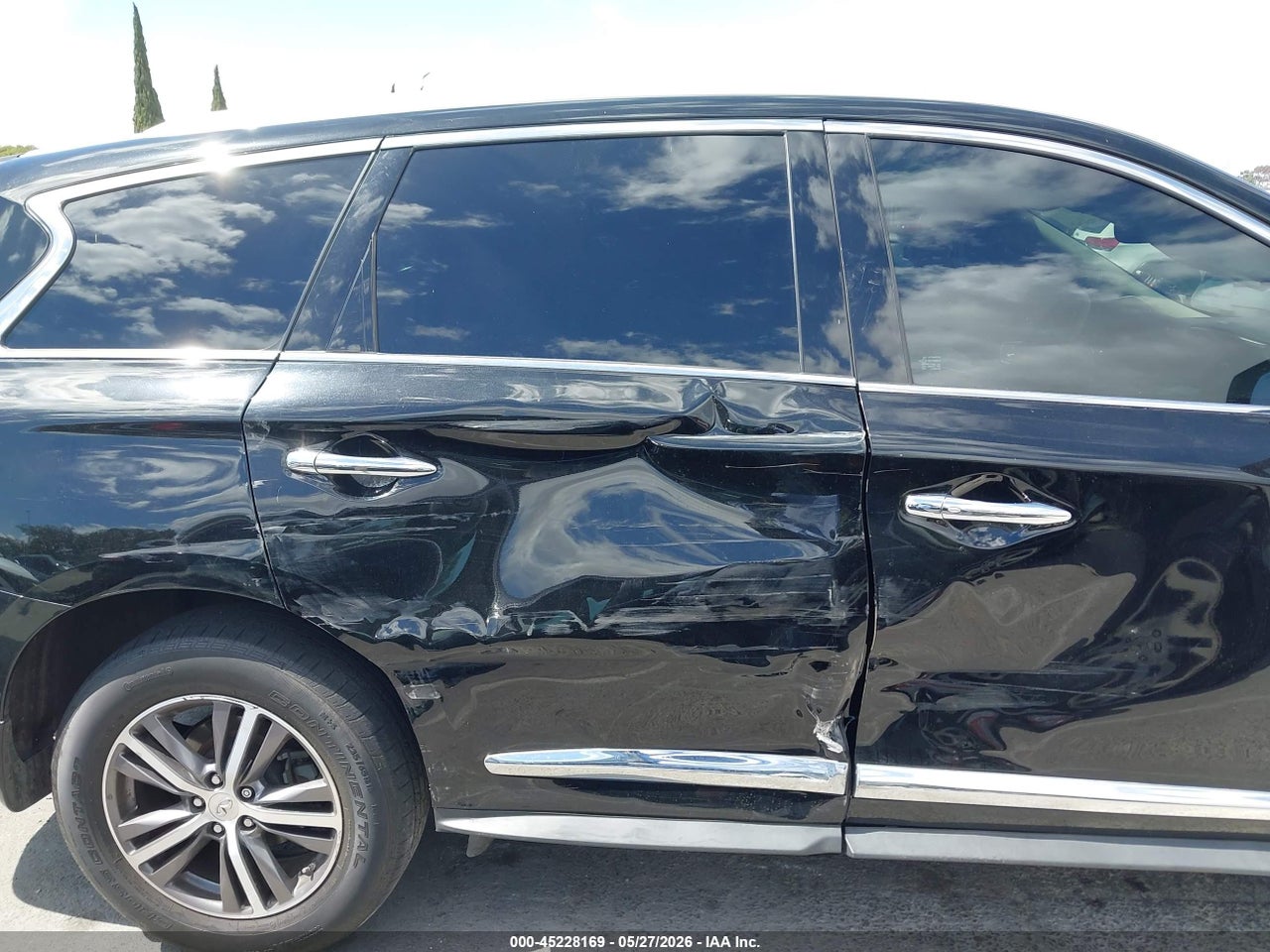 2019 INFINITI QX60 LUXE · 6/12
