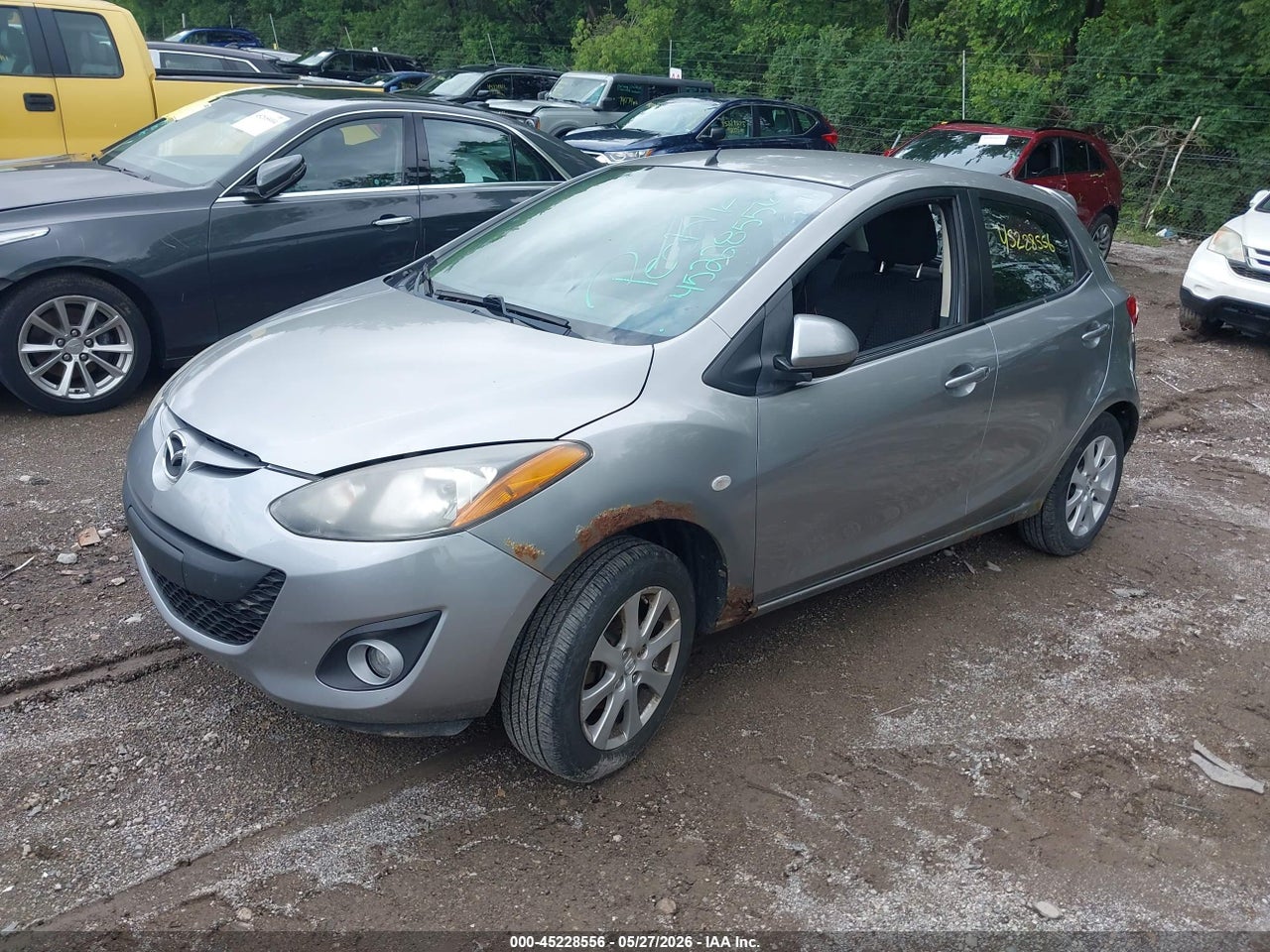 2011 MAZDA MAZDA2 TOURING thumbnail 3