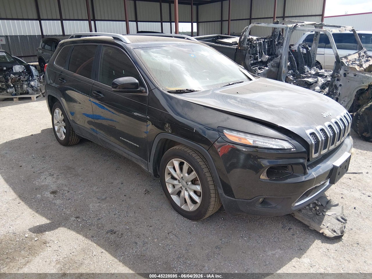 2016 JEEP CHEROKEE LIMITED thumbnail 2