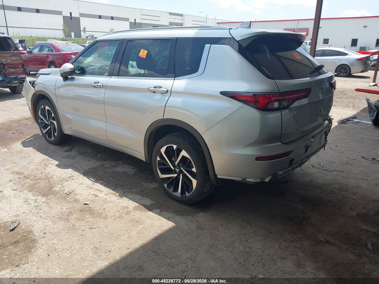 2023 MITSUBISHI OUTLANDER SEL 2.5 2WD · 3/12