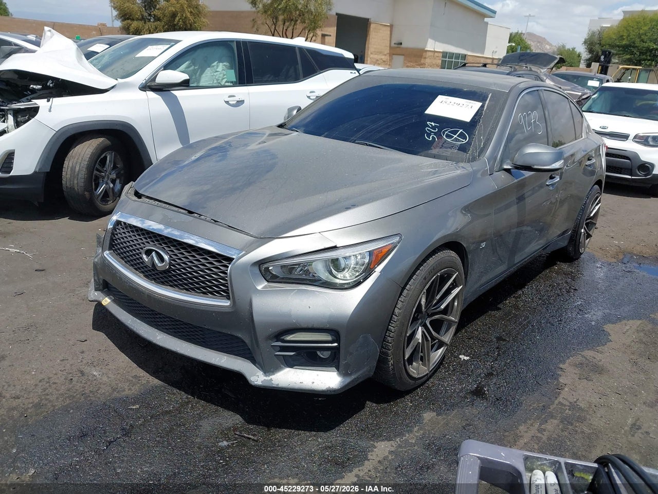 2015 INFINITI Q50 SPORT · 2/12