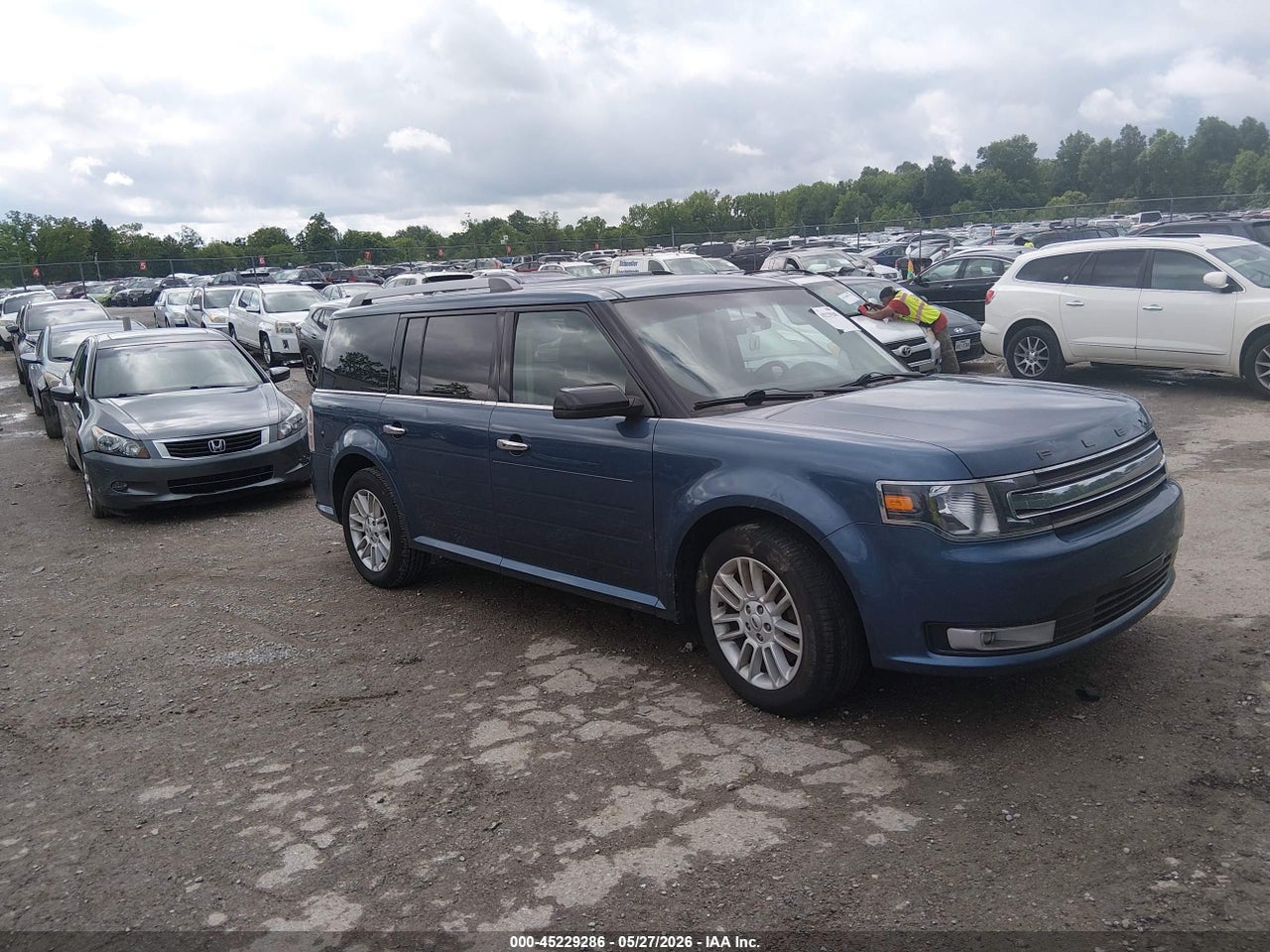 2019 FORD FLEX SEL thumbnail 2