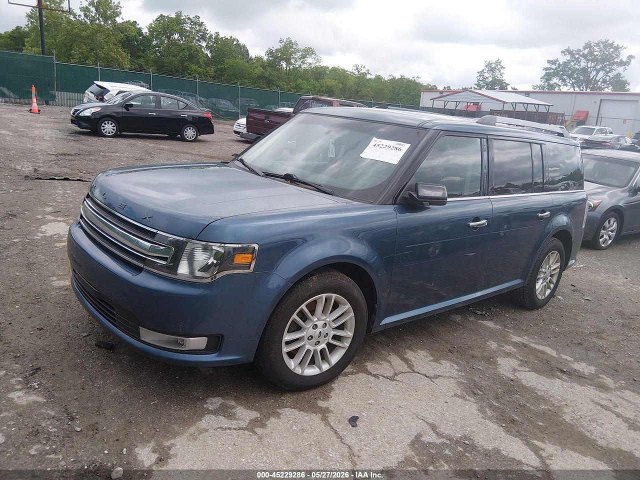 2019 FORD FLEX SEL thumbnail 3