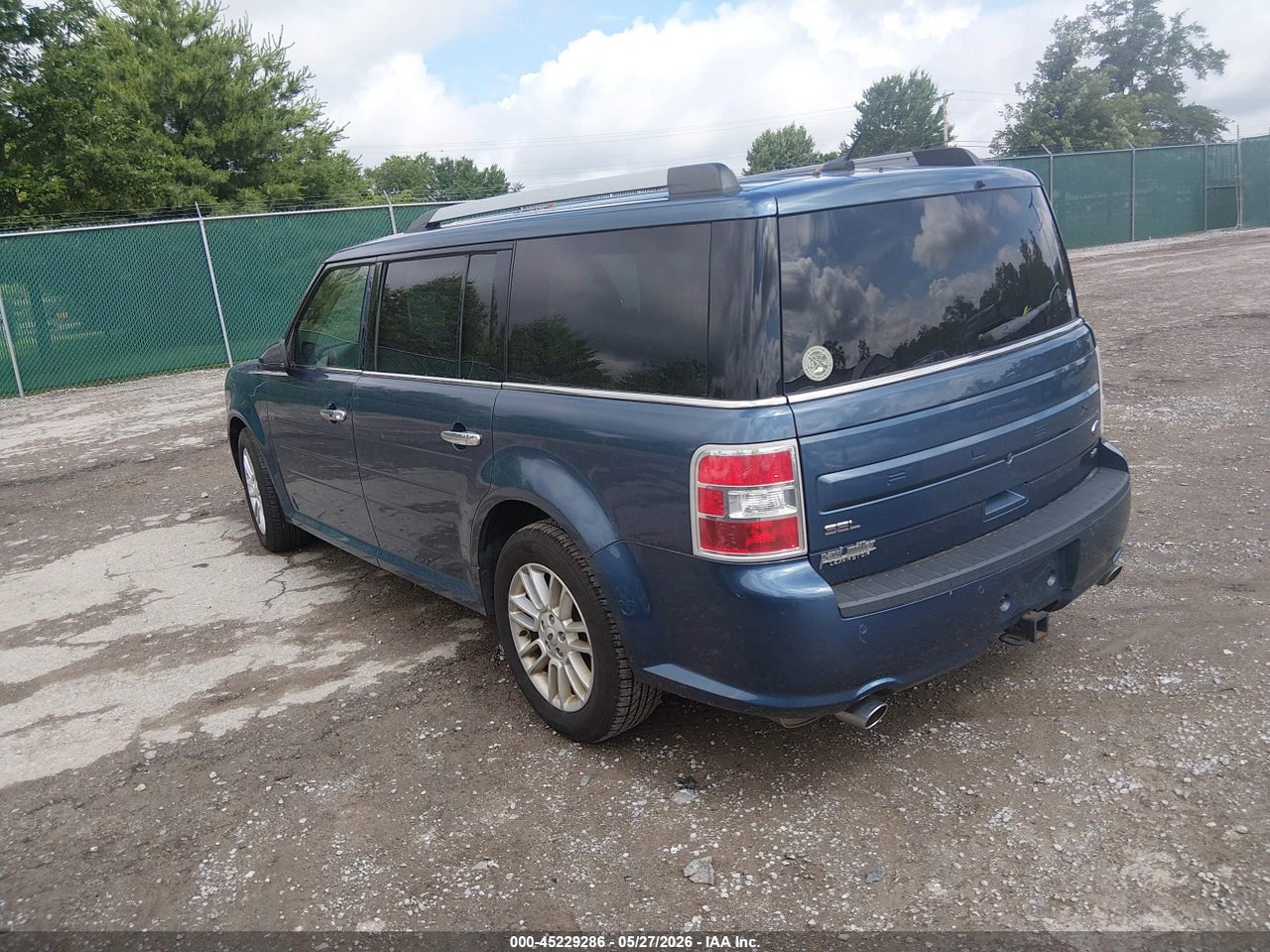 2019 FORD FLEX SEL thumbnail 4