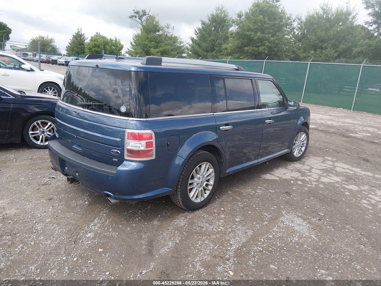 2019 FORD FLEX SEL thumbnail 5