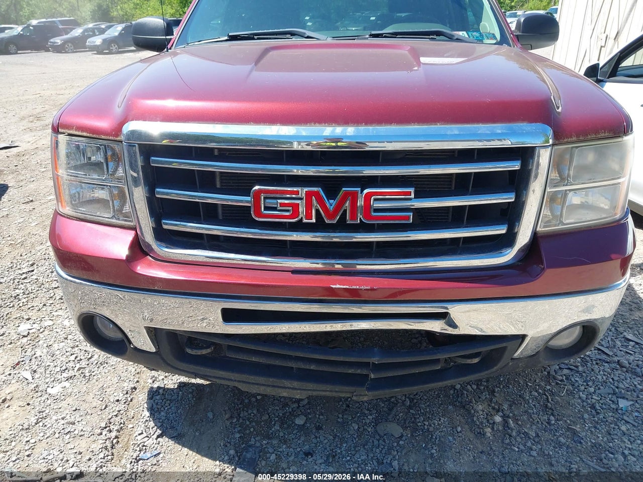 2013 GMC SIERRA 1500 SLE · 6/12