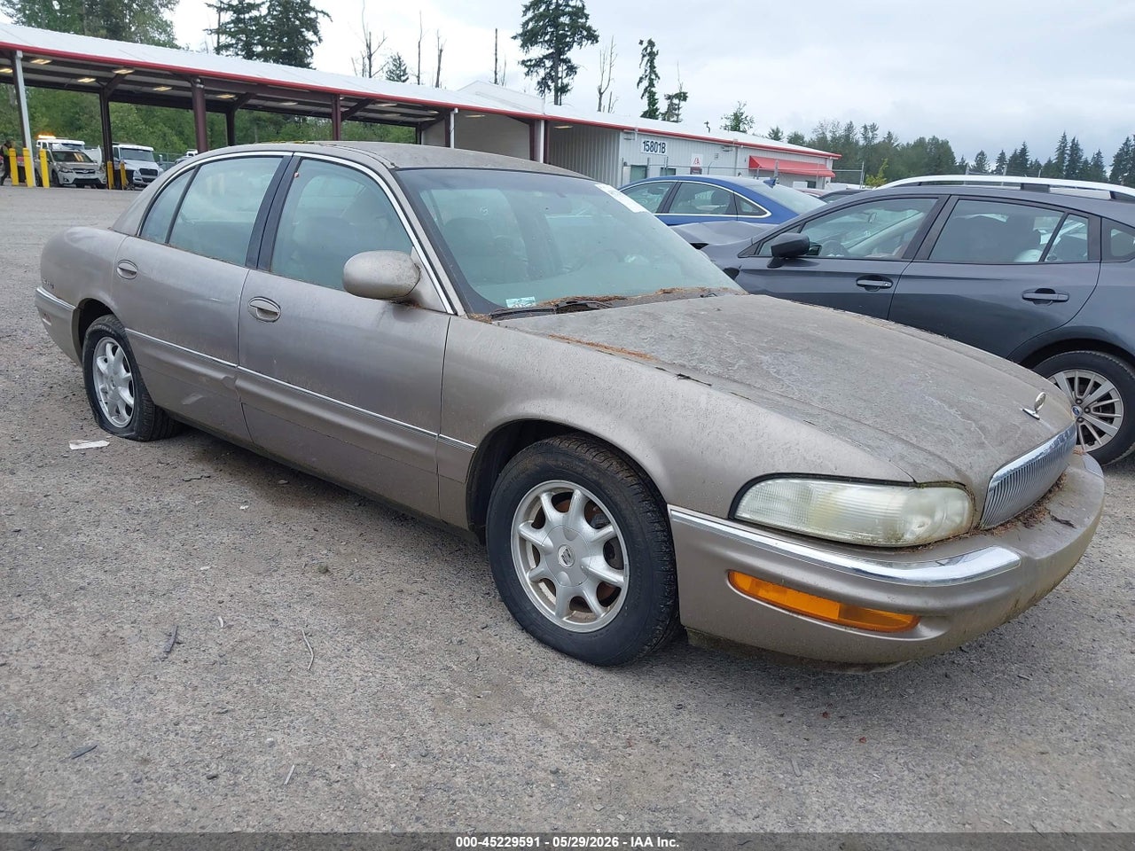 1G4CW54K734****** · 2003 BUICK PARK AVENUE