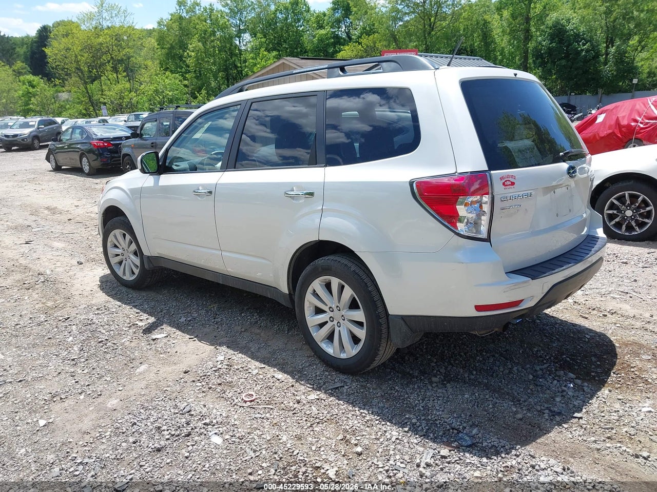 2011 SUBARU FORESTER 2.5X PREMIUM · 3/12