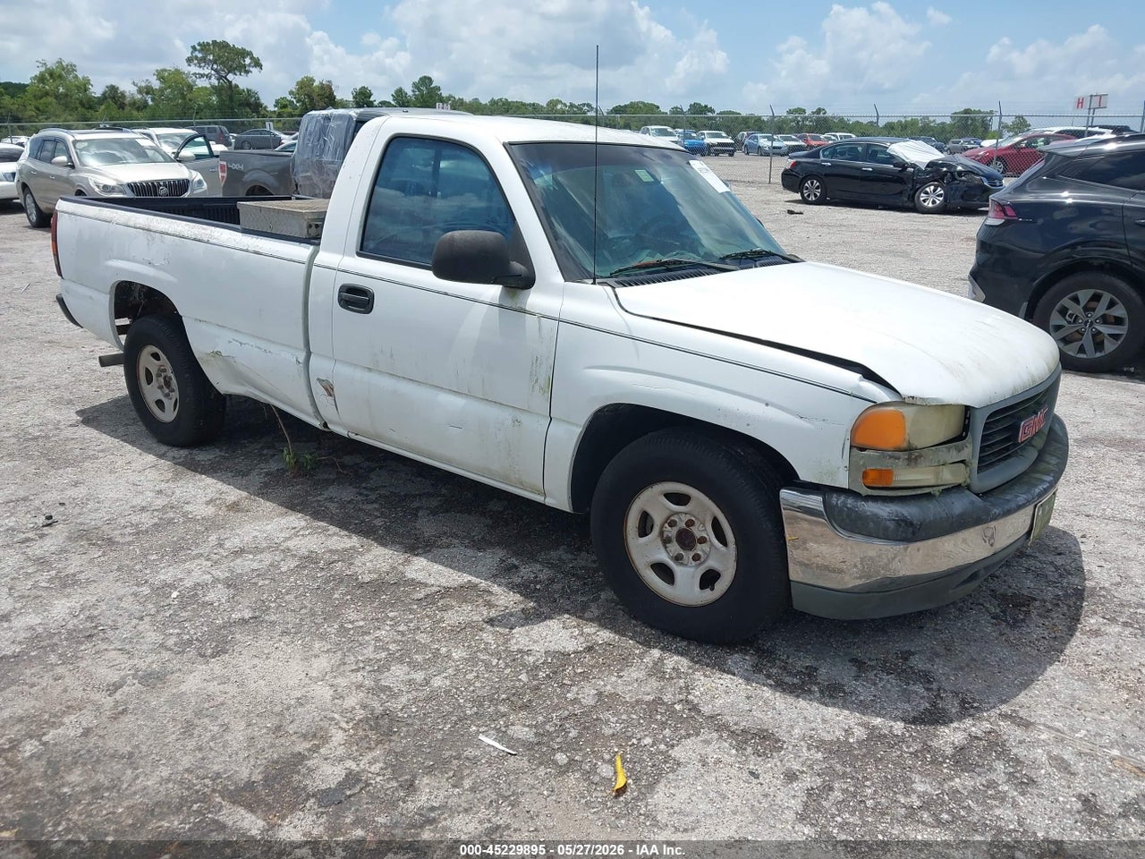 2001 GMC SIERRA 1500 SL thumbnail 2