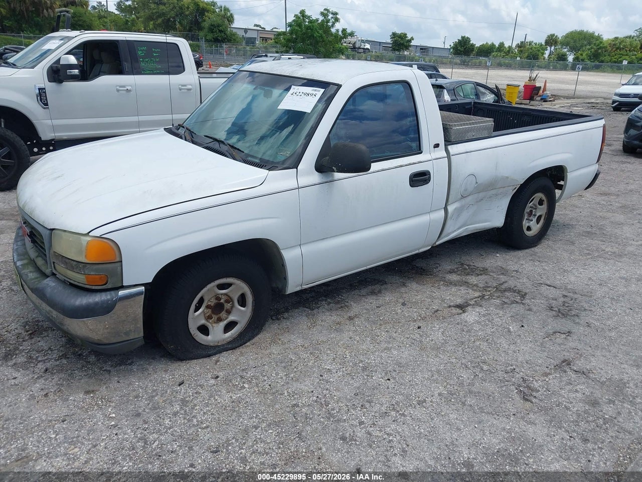 2001 GMC SIERRA 1500 SL thumbnail 3