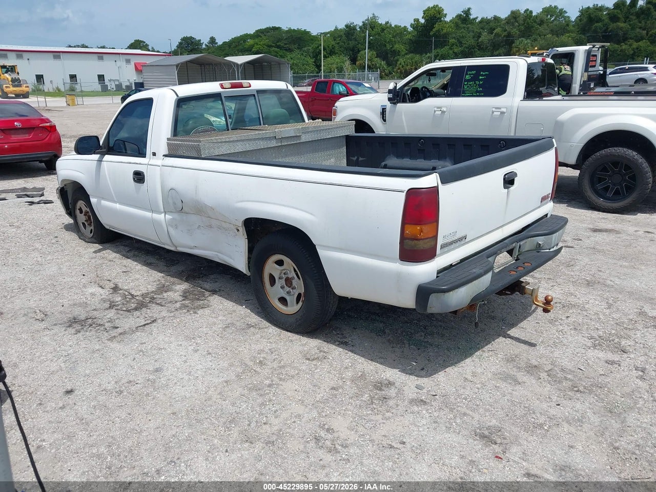 2001 GMC SIERRA 1500 SL thumbnail 4
