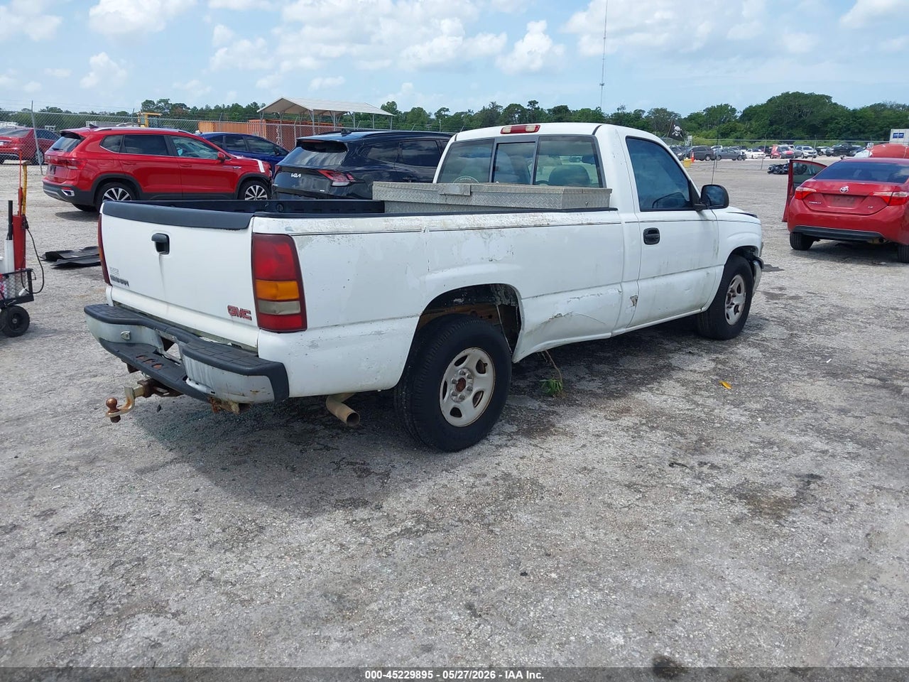2001 GMC SIERRA 1500 SL thumbnail 5