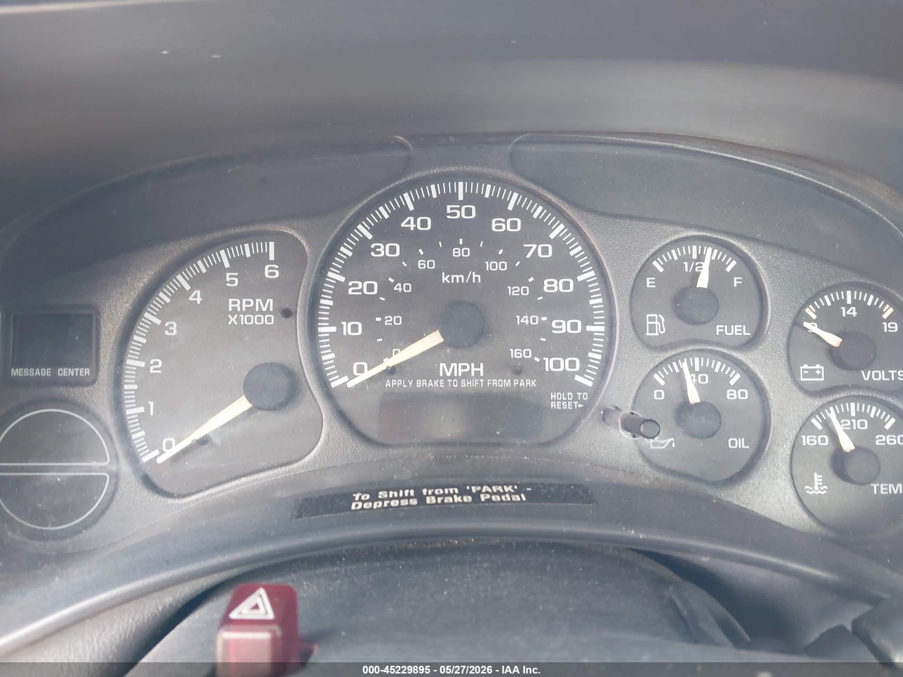 2001 GMC SIERRA 1500 SL thumbnail 8