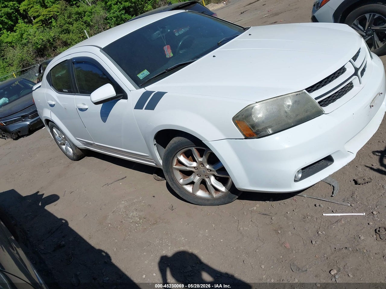 2013 DODGE AVENGER R/T thumbnail 2