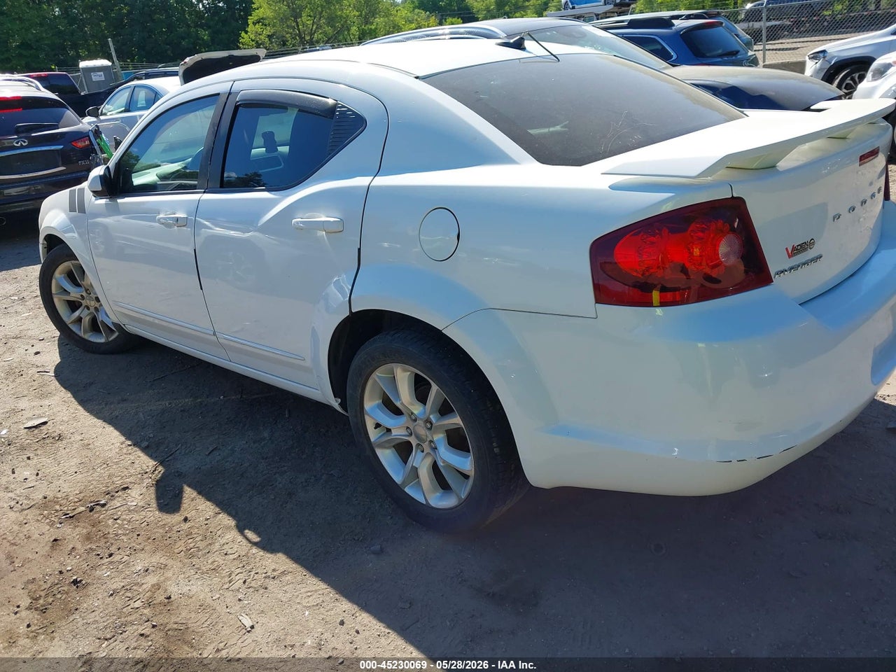 2013 DODGE AVENGER R/T thumbnail 4