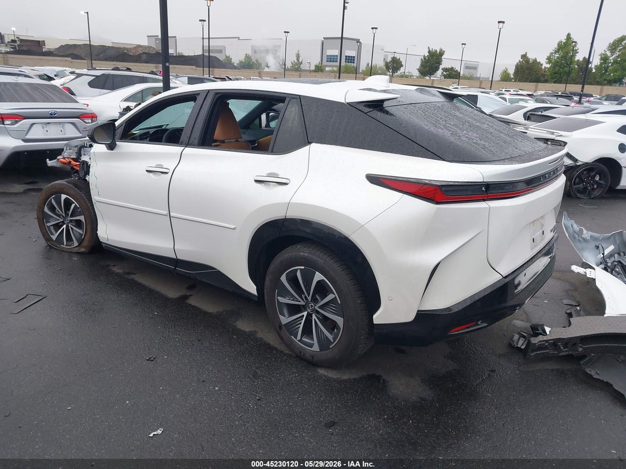 2025 LEXUS RZ 450E PREMIUM · 3/12