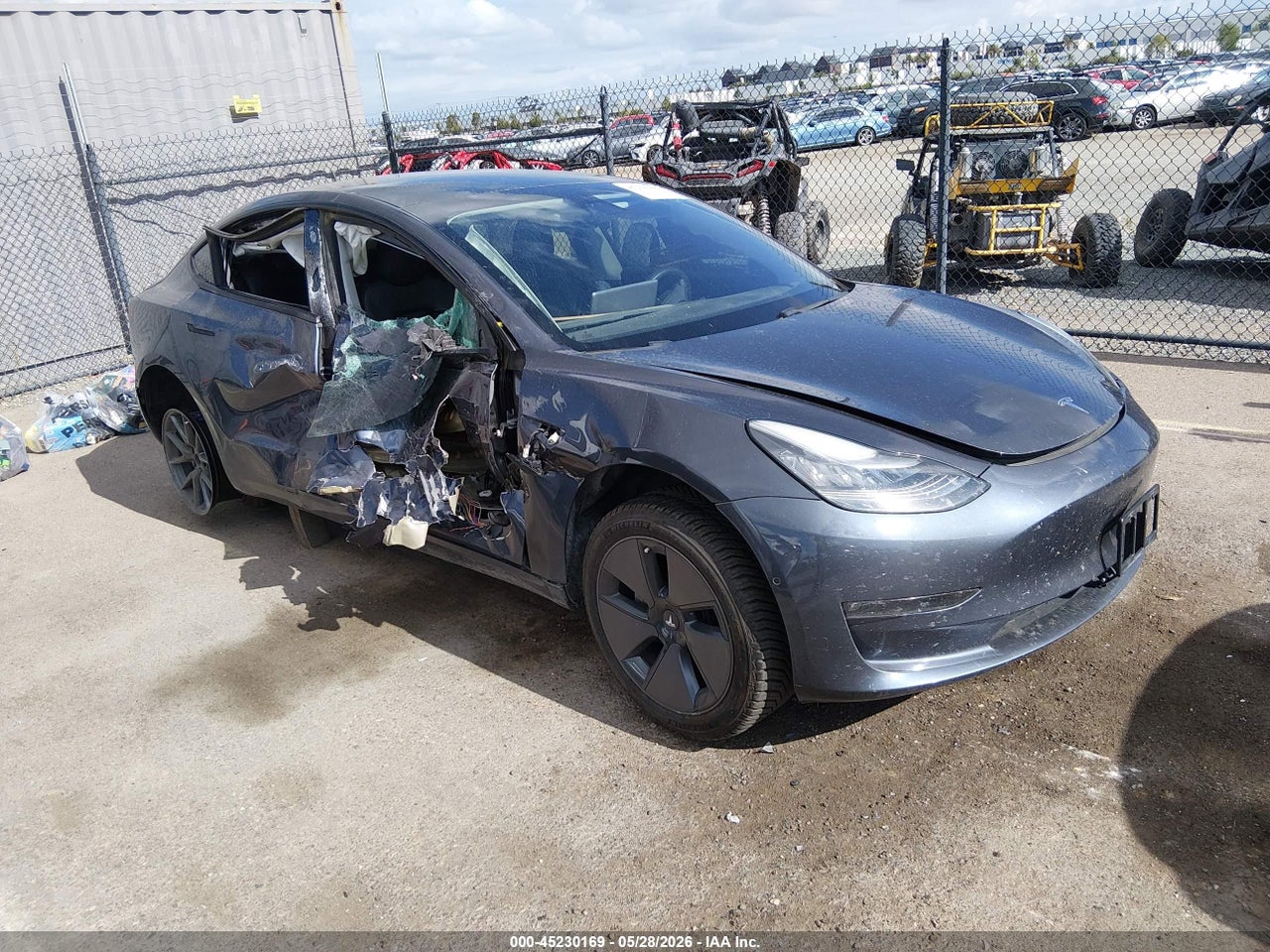 2021 TESLA MODEL 3 LONG RANGE thumbnail 2