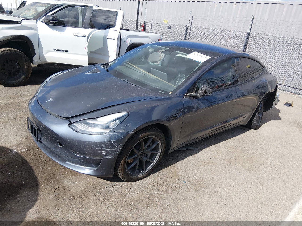 2021 TESLA MODEL 3 LONG RANGE thumbnail 3