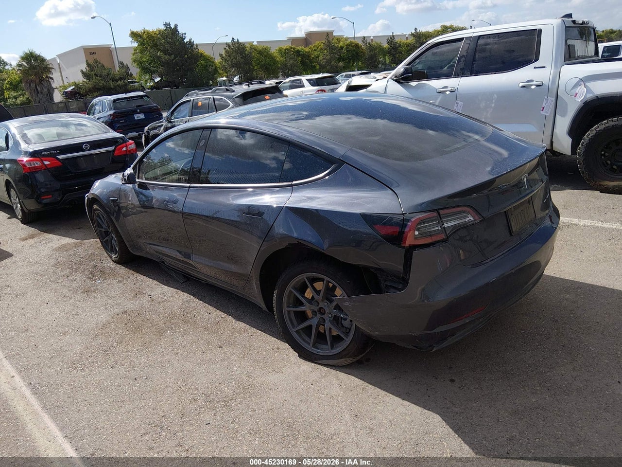 2021 TESLA MODEL 3 LONG RANGE thumbnail 4