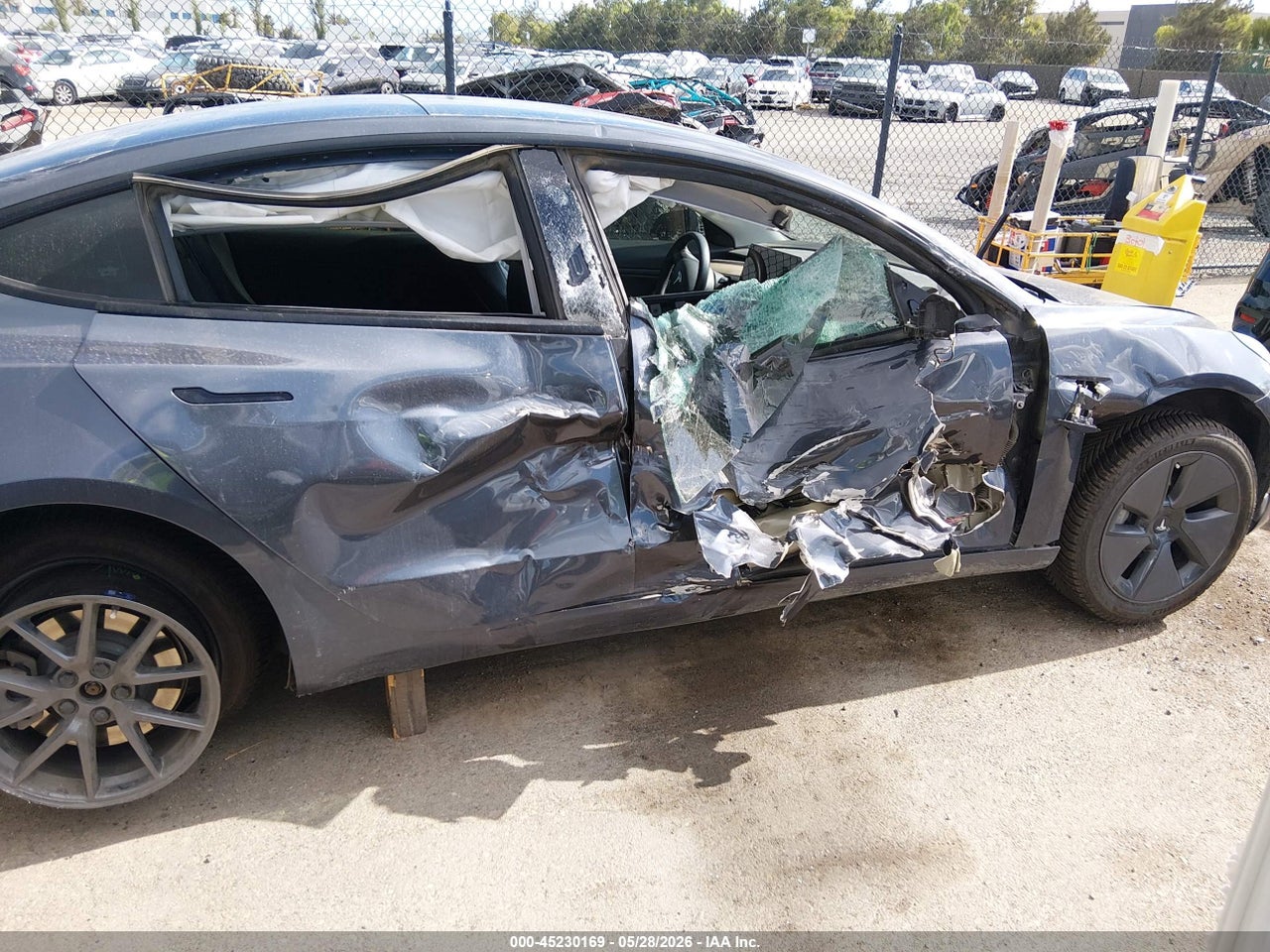 2021 TESLA MODEL 3 LONG RANGE thumbnail 7