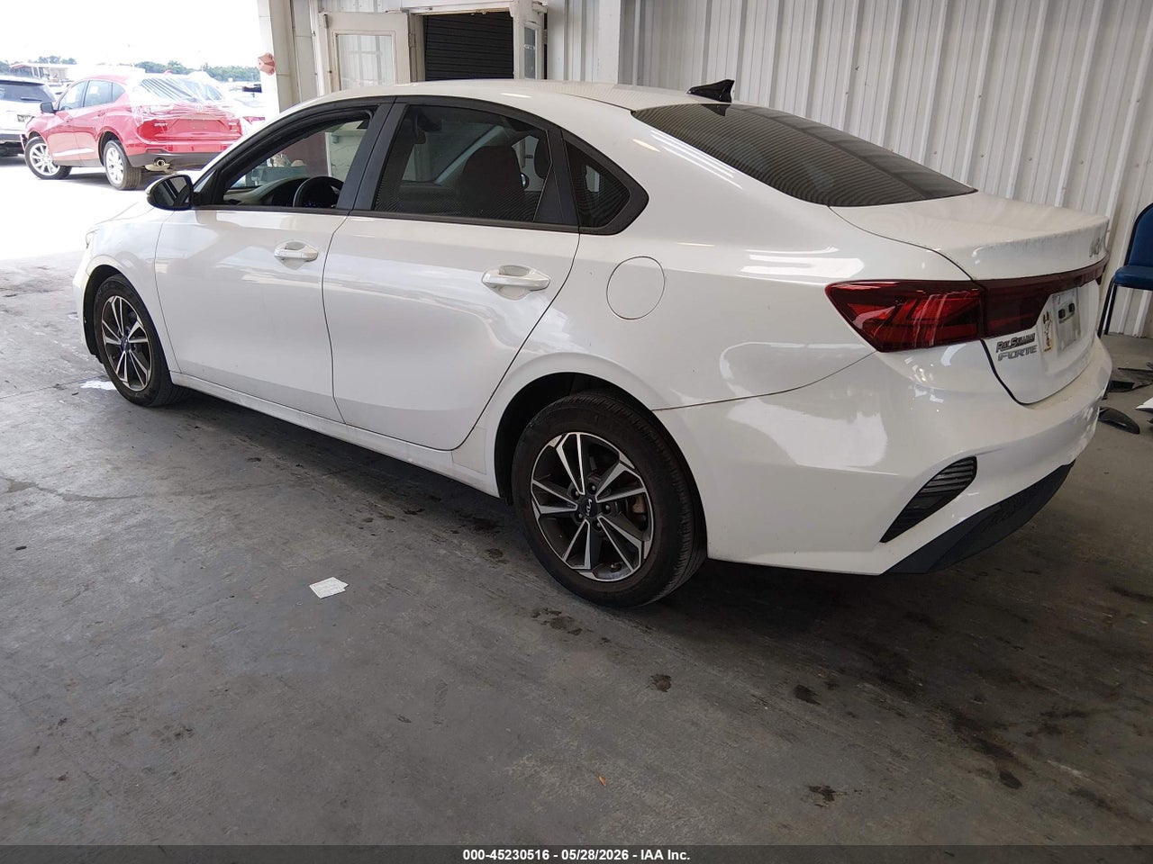 2022 KIA FORTE LXS · 3/12
