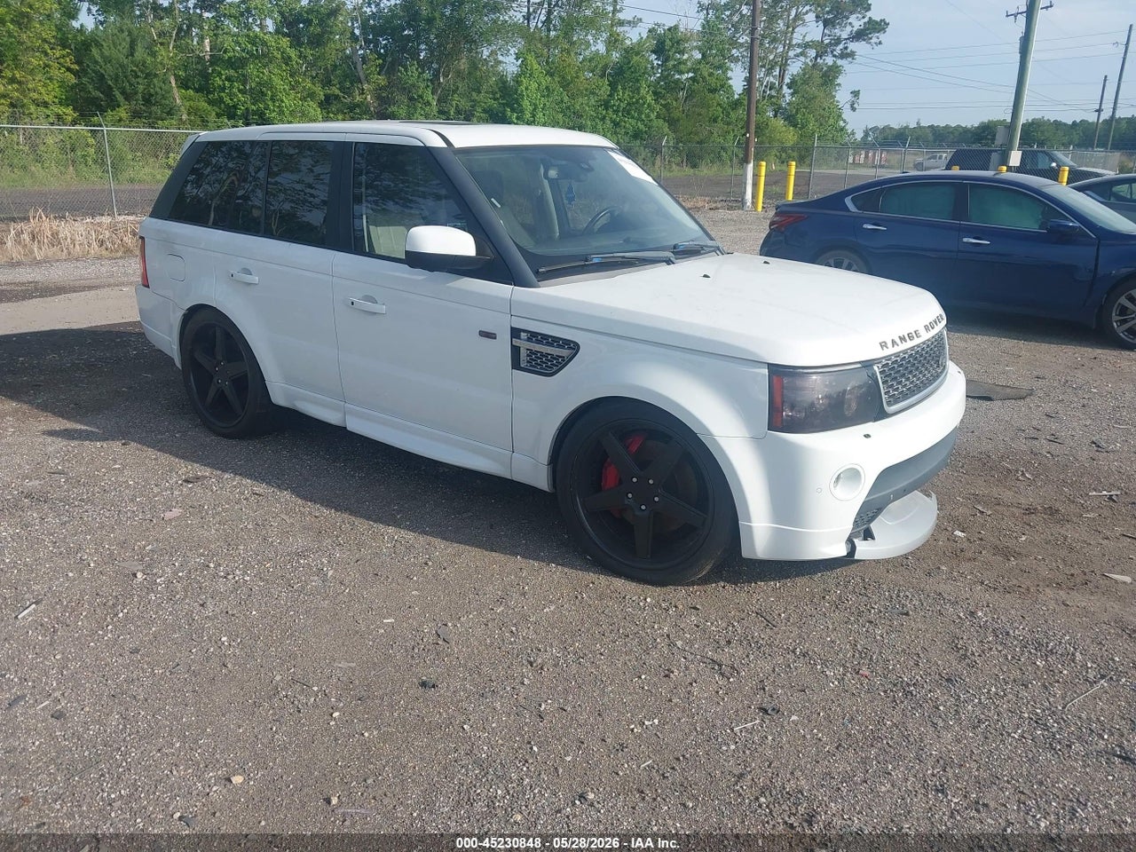 SALSP2E40DA****** · 2013 LAND ROVER RANGE ROVER SPORT SUPERCHARGED