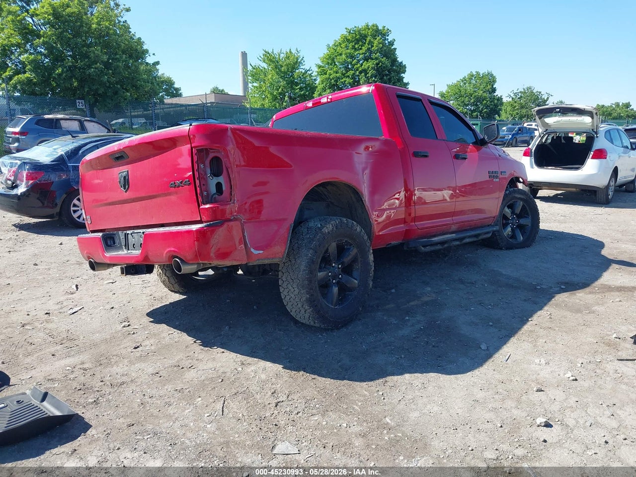 2019 RAM 1500 CLASSIC   · 4/12