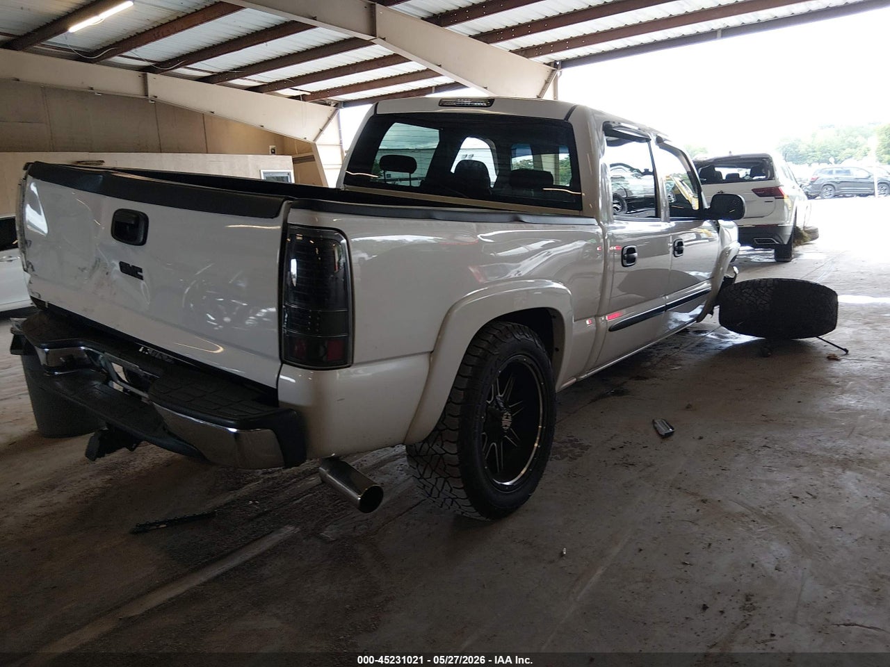 2006 GMC SIERRA 1500 SLE2 · 4/12