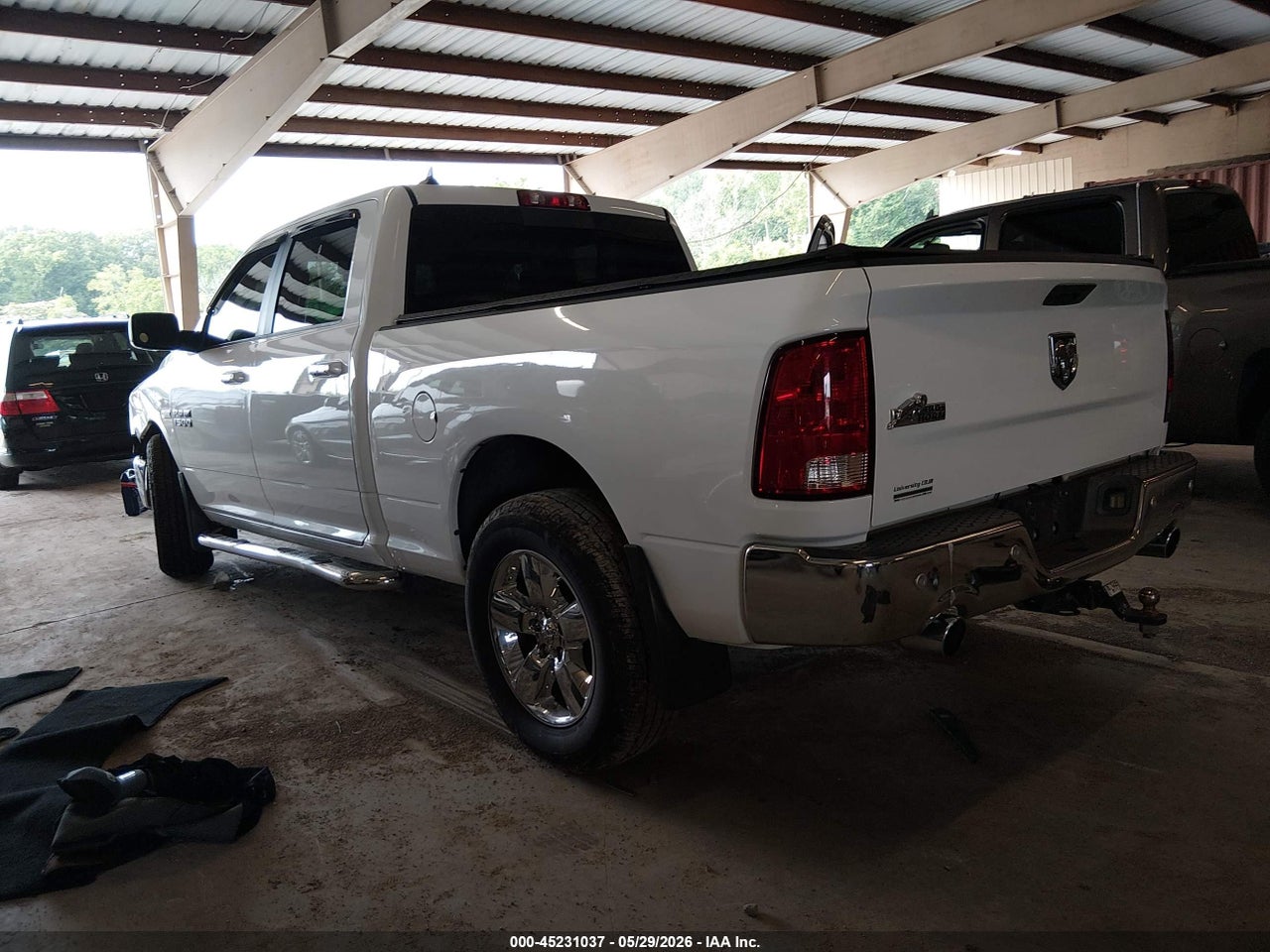 2017 RAM 1500 BIG HORN  4X2 6'4 BOX · 3/12