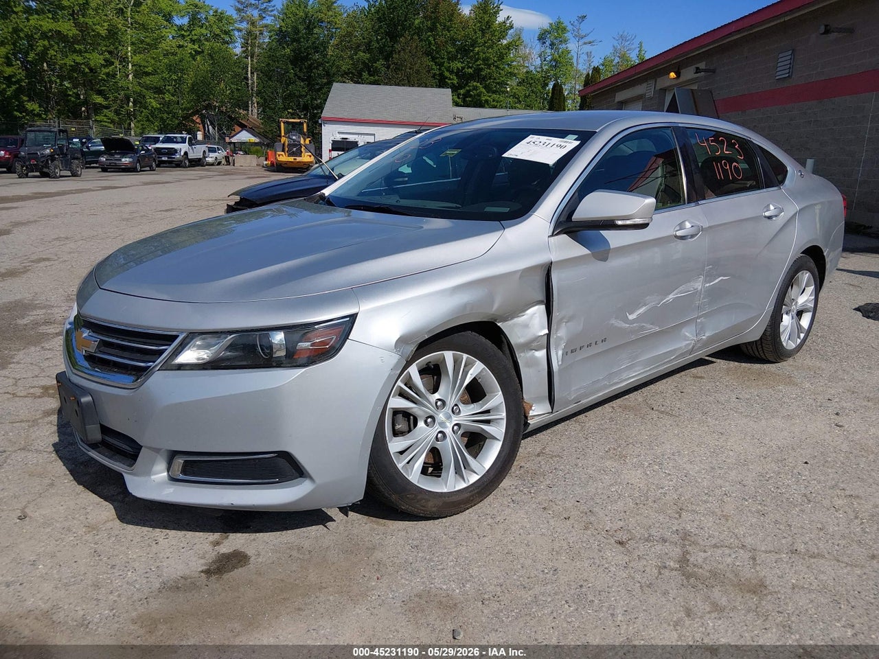 2014 CHEVROLET IMPALA 1LT thumbnail 3