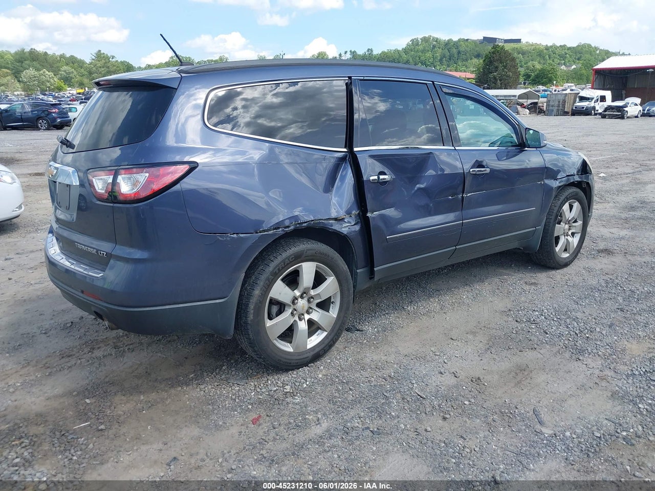 2014 CHEVROLET TRAVERSE LTZ thumbnail 5