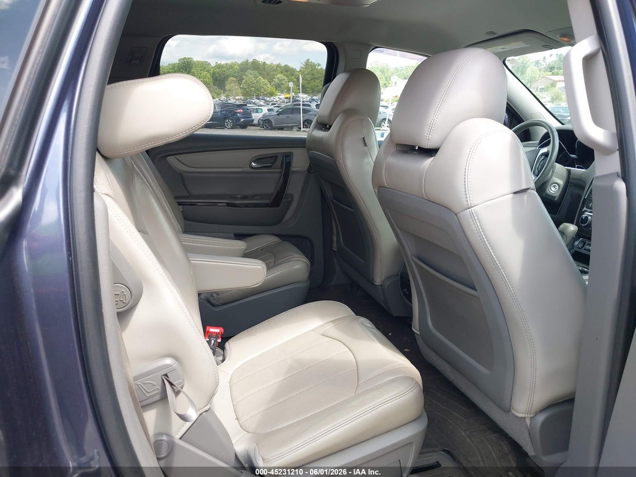 2014 CHEVROLET TRAVERSE LTZ thumbnail 9