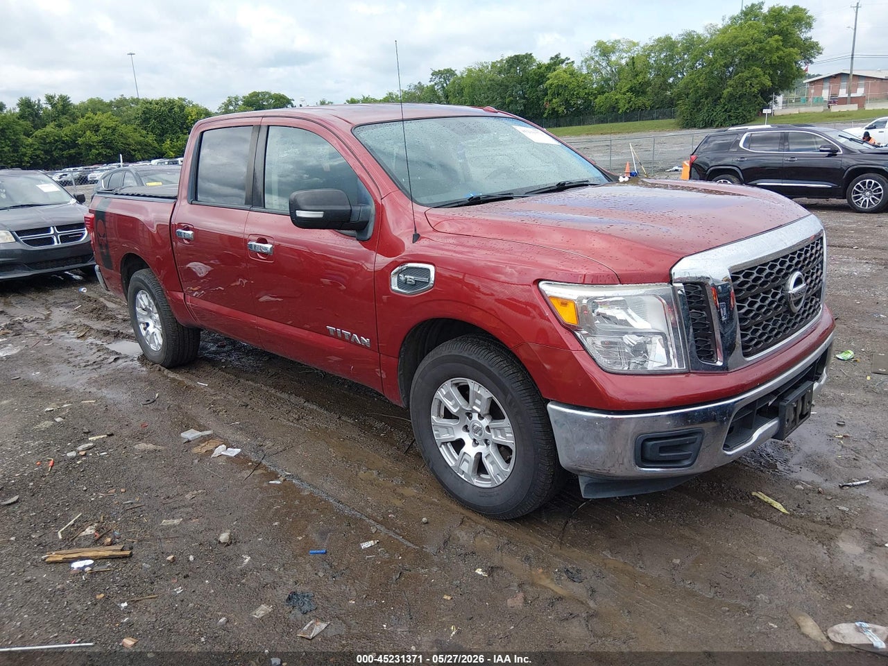 2017 Nissan Titan