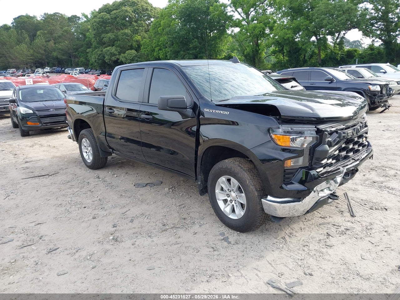 2024 CHEVROLET SILVERADO 1500 WORK TRUCK thumbnail 2