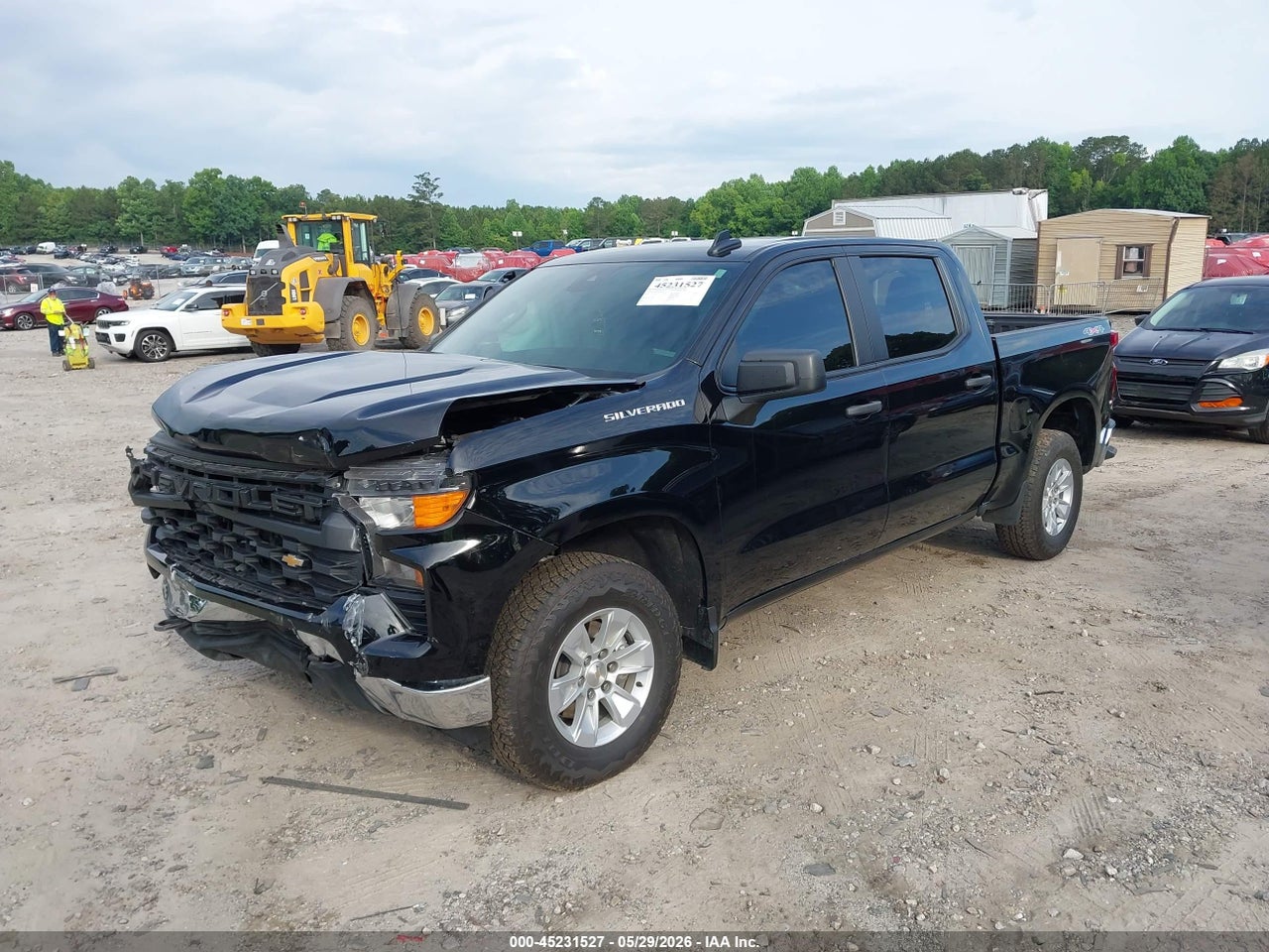 2024 CHEVROLET SILVERADO 1500 WORK TRUCK thumbnail 3