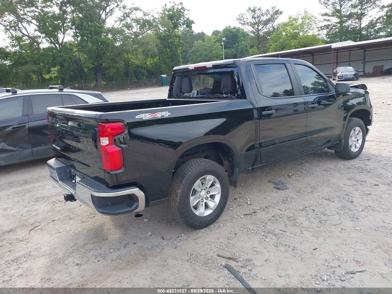 2024 CHEVROLET SILVERADO 1500 WORK TRUCK thumbnail 5