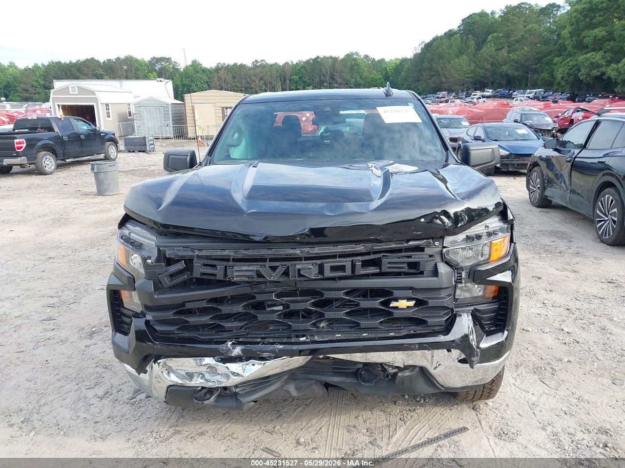 2024 CHEVROLET SILVERADO 1500 WORK TRUCK thumbnail 7